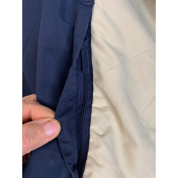Rare Colosseum Athletics Navy Midshipmen Pullover Jacket Mens Size L - Picture 8 of 9